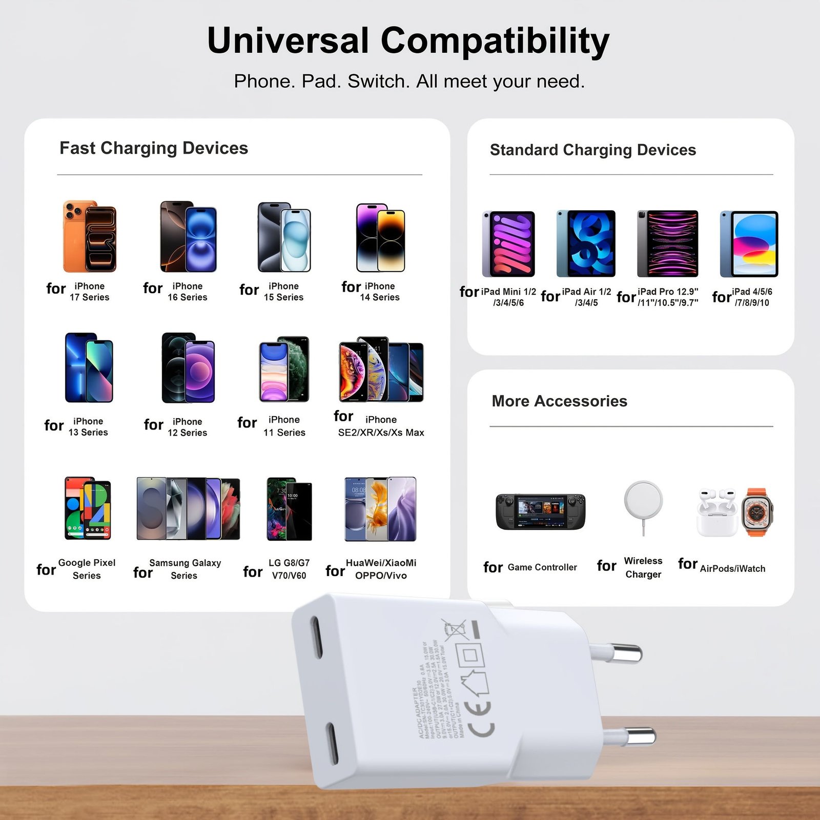 30W USB-C PD Adapter - Image 3